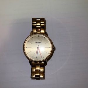 Rose gold Nixon Kesington Watch